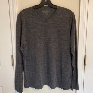 Women’s Patagonia Daily Wool Base Layer LS - Large